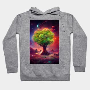 Celestial Tree of Life Hoodie